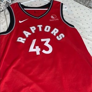 Raptors jersey